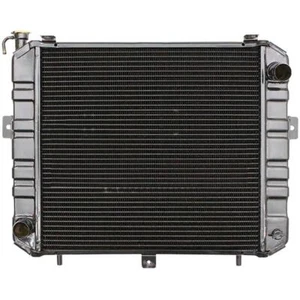 246045 Forklift Radiator Fits Komatsu - 17 5/8 x 17 x 2 1/4 3EB04F2610 - Picture 1 of 5
