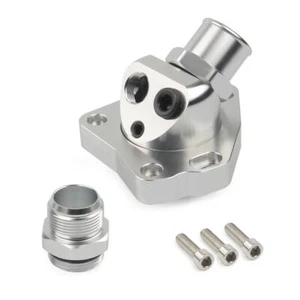 Manguera de radiador de aluminio cuello giratorio carcasa termostato para Honda serie K K K20 K24 - Imagen 1 de 15