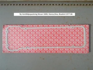 Fits Nissan 180B, Stanza, Silva, Bluebird 1977-86 New Valve Cover Gasket - Picture 1 of 2
