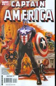 Marvel Comics CAPTAIN AMERICA #41 copertina regolare (2008) foto file - Foto 1 di 1