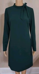 Vestido para mujer Calvin Klein talla 8 verde funda top lazo nuevo con etiquetas venta al por menor $89,98 - Imagen 1 de 7