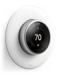 Google Nest Lernthermostat Wandplatte Abdeckung - elago® [weiß] - Bild 1 von 9