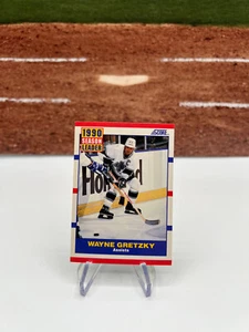 Wayne Gretzky 1990-91 Score Hockey Season Leader Kings #352 - Bild 1 von 2