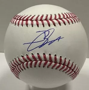 Brewers Outfielder JACKSON CHOURIO Signed official MLB baseball AUTO - FAN - Picture 1 of 1