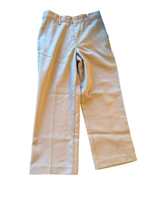 Pantalones de vestir Perry Ellis Portfolio para hombre color topo talla 7 cintura ajustable regular poliéster Foto 1 de 4