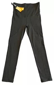 Miduli Maternity Leggings Size L High Waist Belly Support Pregnancy Lounge Pants - Picture 1 of 12