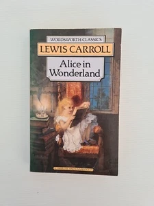 Alice In Wonderland - Lewis Carroll Wordsworth Classics 1992 Children Fiction - Picture 1 of 14