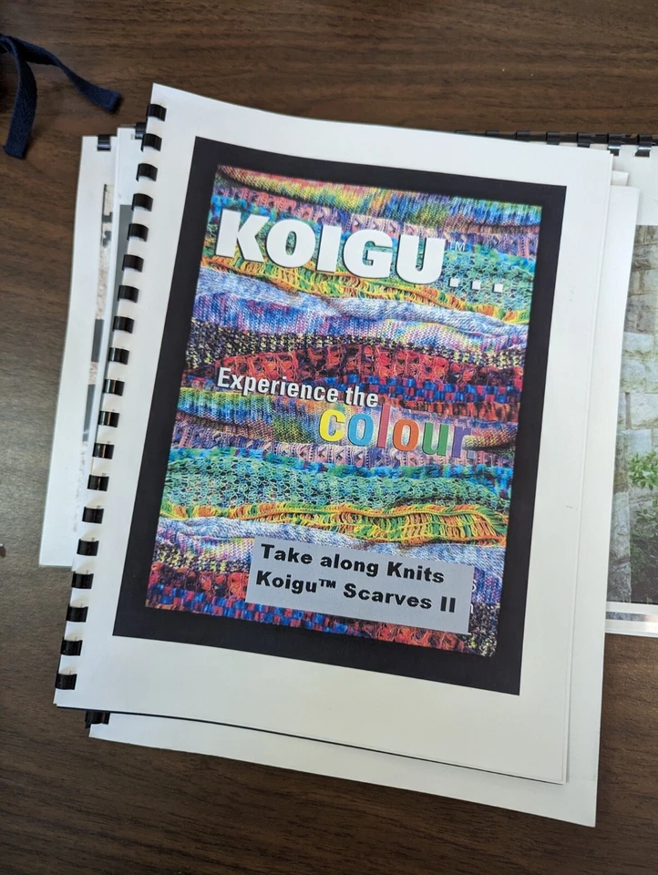 Koigu Take Along Scarves 2  - Image 1 of 1