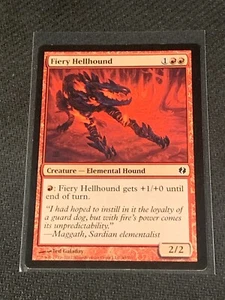 Magic the Gathering Venser vs. Koth Fiery Hellhound - Picture 1 of 2