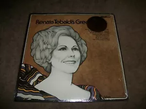 Renata Tebaldi's Greatest Hits LP (Vinyl, London, OS 26348, 1970) SEALED - Picture 1 of 2