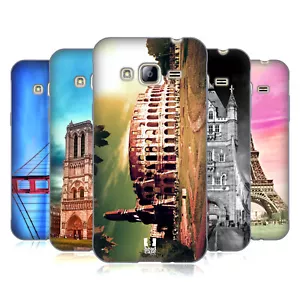 HEAD CASE DESIGNS BEST OF PLACES SET 3 SOFT GEL CASE FOR SAMSUNG PHONES 3 - Picture 1 of 15