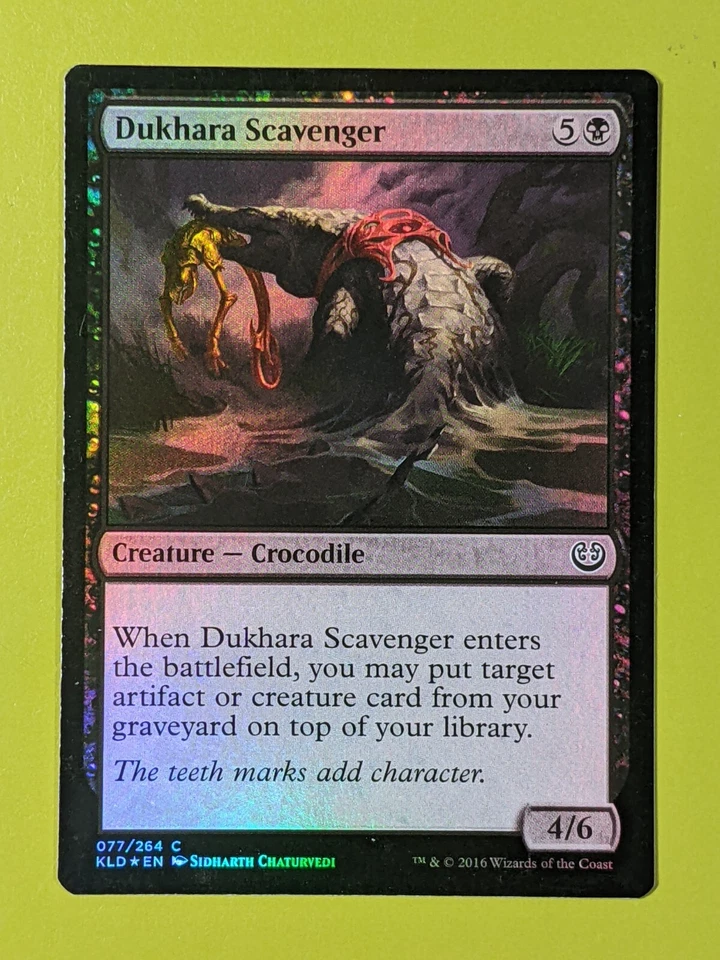 FOIL Dukhara Scavenger x1 Kaladesh 1x Magic the Gathering MTG - Image 1 of 1