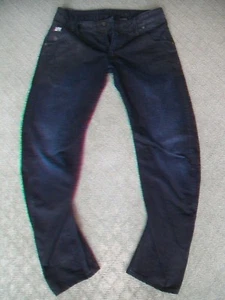 MENS G STAR 'ARC 3D SLIM' JEANS SIZE 32 S - Picture 1 of 5
