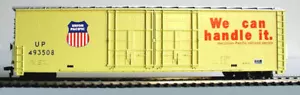 Tren a escala HO 1:87 UNION PACIFIC "WE CAN HANDLE IT" Furgón de 62' IHC 35151 - Imagen 1 de 1