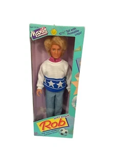 1987 Maxie's Boyfriend Rob 12" Poseable Doll Hasbro No. 8230 NRFB - Picture 1 of 16