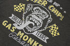 Authentic Gas Monkey Garage Tater Chip T-Shirt, Fast N Loud Show, Hot Rods