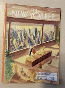 The New Yorker Magazine February 2 1998 A Certain Sense of His Own Importance - Picture 1 of 4