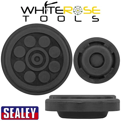 Sealey Safety Rubber Jack Pad - Type A - Image 1 of 4