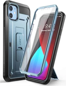 Case SUPCASE UNICORN BEETLE PRO for Apple IPHONE 12 MINI 5.4 2020 - TILT BLUE - Picture 1 of 10