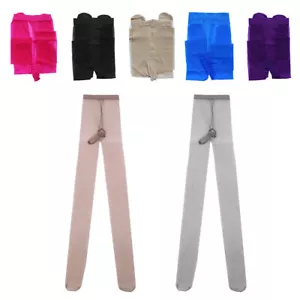 DE ranrann Sexy Männer Strumpfhose mit Penishülle Hosen Unterwäsche Nachtwäsche - Bild 1 von 47
