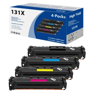 4x XXL TONER für HP LaserJet Pro 200 Color MFP M251 M276 M251nw M276nw 131X 131A - Bild 1 von 17