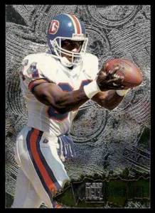 Fleer Metal #37 Shannon Sharpe 1996 - Imagen 1 de 2