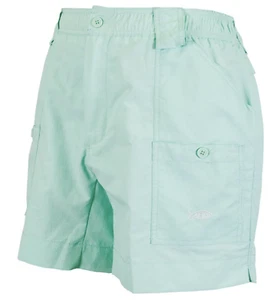 AFTCO Men's M01 Fishing Boat Shorts..Size 44"..Mint Green..MSRP $55 - Picture 1 of 6