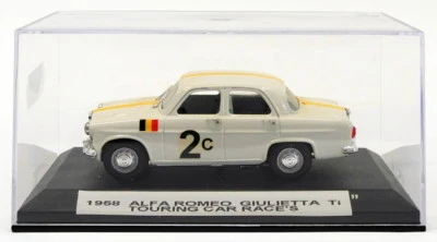 Modelo Rio escala 1/43 R25218 - 1958 Alfa Romeo Giulietta Ti - Touring Car Race's Foto 1 de 4