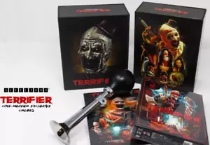 Terrifier Cinemuseum CME #02 Blu-ray One Click Fullslip Lenticular Complete - Picture 1 of 23