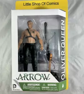 Arrow TV Show Oliver Queen with Totem Action Figure 2014 DC Collectibles - Picture 1 of 11