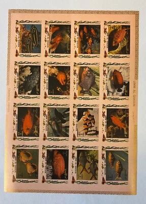 H610. Umm Al Qiwain - MNH - Nature - Fish - Imperf. - Tropical fish - Image 1 of 4