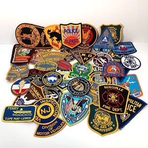 Patches (You Pick) Police, Sheriff, Fire, Security, UN, ROTC - READ DESCRIPTION - Picture 1 of 35