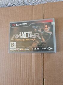 Nokia N-Gage Game TOMB RAIDER  Complete NGage Retro Rare NEW SEALED from 2003