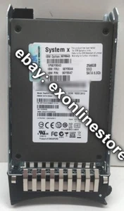 90Y8643 - 256GB SATA 2.5" MLC HS Enterprise Value SSD (90Y8644) - Picture 1 of 1