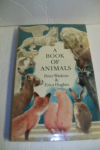 A BOOK OF ANIMALS By P. & E. Hughes Watkins - Hardcover *Excellent Condition* - Picture 1 of 7