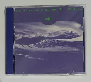 Midnight Oil "Scream in Blue-Live"-RARE PROMO CD-Australia--471453 2 - Picture 1 of 3
