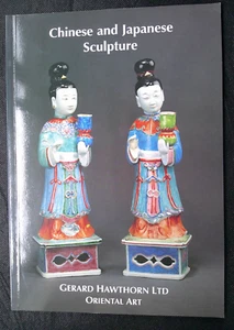 Gerard Hawthorn Chinese & Japanese Sculpture Catalog w. Price List Nov 2001 - Picture 1 of 7