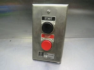 GE CR2943NB332G Control Station Start/Stop  - Picture 1 of 5