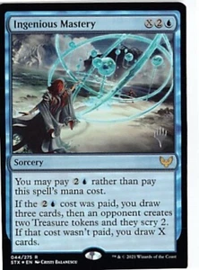 Paquete promocional: Strixhaven, Ingenious Mastery Foil p2-17097 - Imagen 1 de 2
