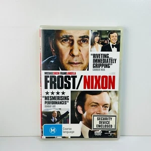Frost/Nixon (DVD, 2008) Fast Post - LIKE NEW - Picture 1 of 1