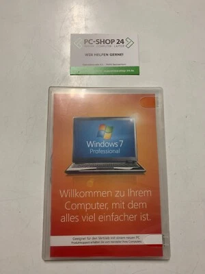 Windows 7 Professional 64-Bit DVD - Bild 1 von 3