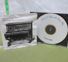 LAWRENCE MAY ragtime piano Swing & Sway CD boogie-woogie 1900s Troubadour Rag