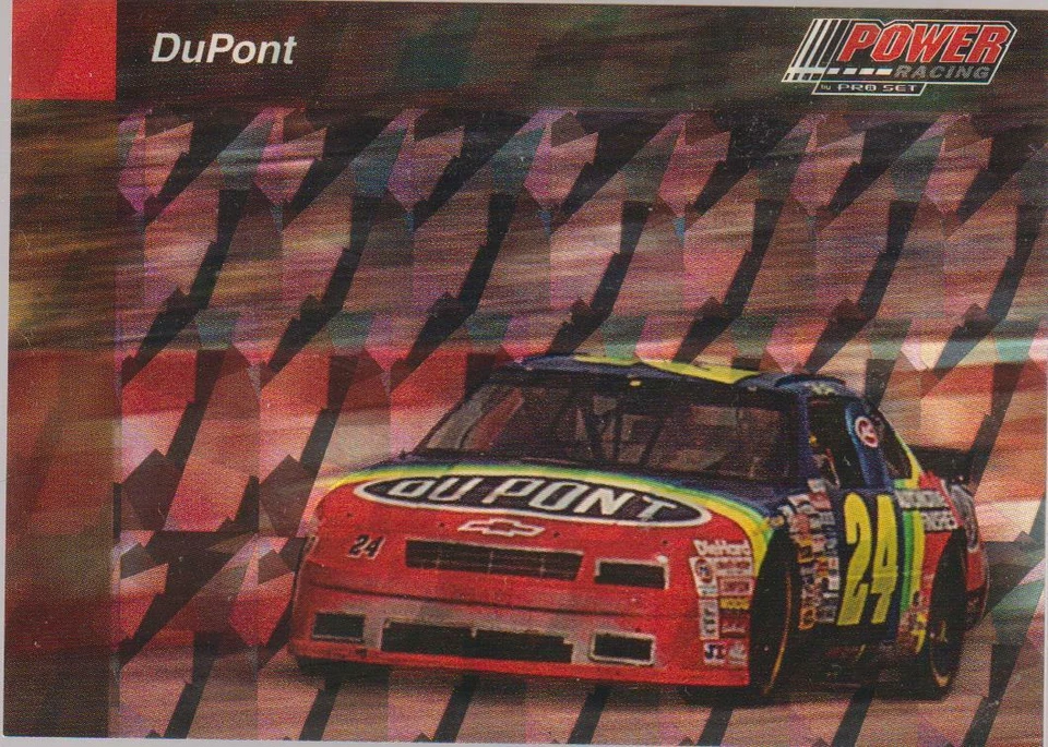 1994 Pro Set Power Racing Preview #22 Jeff Gordon card - Image 1 of 1