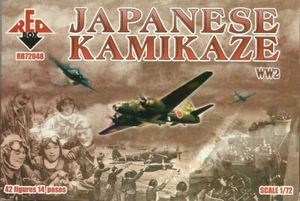 Red Box 1/72 WWII Japanese Kamikaze - Picture 1 of 1