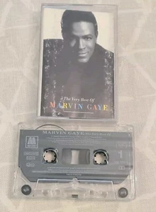 MARVIN GAYE - THE VERY BEST OF CASSETTE, 1994 MOTOWN RECORDS - Picture 1 of 6