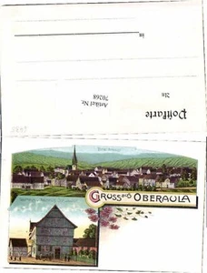 70268,Gruß aus Oberaula Gasthaus Schüsler - Picture 1 of 1