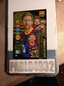 ADRENALYN XL 2020 2021 MESSI BALON DE ORO EXCELLENCE - Imagen 1 de 1