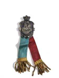 Bayern, Mitgliedsabzeichen " Vereinigung ehemaliger Angehöriger des K.B. 1.Chev. - Bild 1 von 3