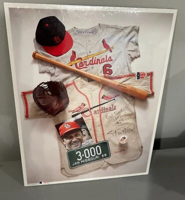 1993 MLB  # 12 "STAN 'THE MAN' MUSIAL" - Image 1 of 2