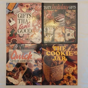 Freizeitkunstbücher x4 Erinnerungen in der Herstellung Serie Kochbücher und Geschenkideen - Bild 1 von 12